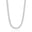 Choker Snake Ródio Branco - 32 cm