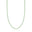 Choker Riviera Turmalina 2 mm Ródio Branco