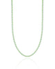 Choker Riviera Turmalina 2 mm Ródio Branco