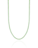 Choker Riviera Turmalina 2 mm Ródio Branco