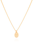 Gargantilha Veneziana Pomba da Paz Banhado a Ouro 18K - 40 cm