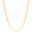 Choker Chinesca 5 mm Banhado a Ouro 18K
