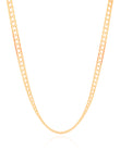 Choker Chinesca 5 mm Banhado a Ouro 18K