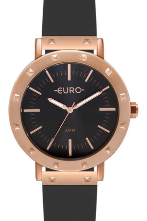 Relógio Euro Feminino Glitz Rose