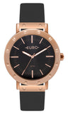 Relógio Euro Feminino Glitz Rose