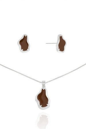 Conjunto Orgânico Resinado Fendi