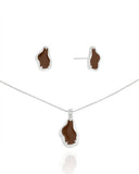 Conjunto Orgânico Resinado Fendi