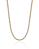 Choker Riviera Onix 2 mm Banhado a Ouro 18K