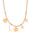 Gargantilha Cordão Marítimo Banhado a Ouro 18K - 45 cm