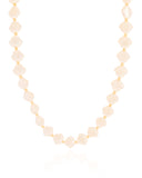 Chocker Mini Conchas Peroladas Banhado a Ouro 18K