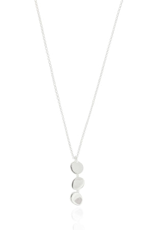 Veneziana Pingente Oval Liso - 45 cm