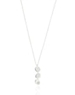 Veneziana Pingente Oval Liso - 45 cm