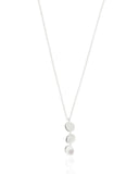 Veneziana Pingente Oval Liso - 45 cm