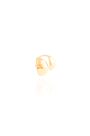 Piercing Folhas Lisas 1.8 cm