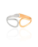 Bracelete Vazado Mix de Banhos