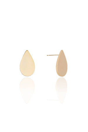 Brinco Gota Flat Lisa