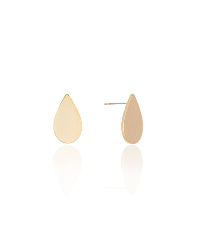 Brinco Gota Flat Lisa
