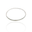 Pulseira Rivieira Esmeralda 2 mm Ajustável