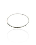 Pulseira Rivieira Esmeralda 2 mm Ajustável