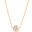 Gargantilha Longa Veneziana Pérola 16 mm Banhado a Ouro 18K - 60 cm