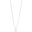 Gargantilha Veneziana Pérola 5 mm Ródio Branco - 40 cm