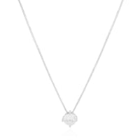 Gargantilha Veneziana Ponto de Luz Cristal Ródio Branco