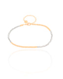 Pulseira Tubo Quadrado Mix de Banhos