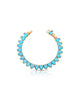 Pulseira Riviera Gota Azul Topázio com Fecho Gaveta Click