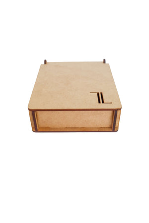 Caixa Porta Joias Pequeno Sem Divisórias