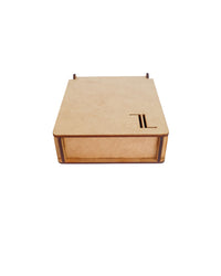 Caixa Porta Joias Pequeno Sem Divisórias