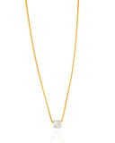 Gargantilha Veneziana Ponto de luz Cristal - 45 cm