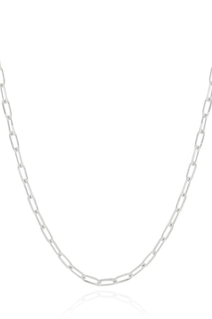 Gargantilha Masculina Longa Elos 3 mm