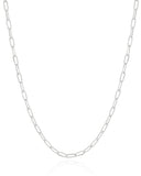 Gargantilha Masculina Longa Elos 3 mm