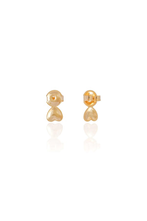 Tarraxa Mágica 10 Pares Banhado a Ouro 18K