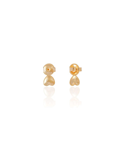 Tarraxa Mágica 10 Pares Banhado a Ouro 18K