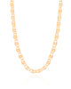 Choker Piastrine 5 mm Banhado a Ouro 18K