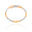 Bracelete Mola Abaulado ABS Mix de Banhos