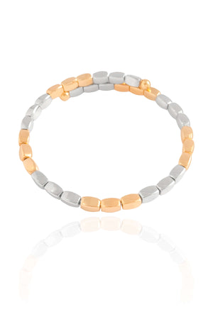 Bracelete Mola Abaulado ABS Mix de Banhos