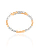 Bracelete Mola Abaulado ABS Mix de Banhos