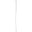 Gargantilha Gravata Palitos Texturizados Ródio Branco - 45 cm