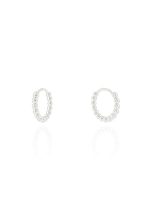Brinco Argola Bolinhas 1.4 cm