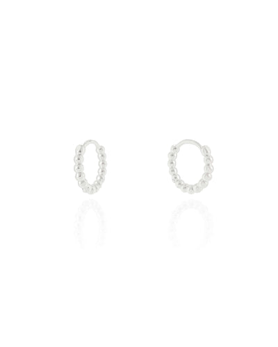 Brinco Argola Bolinhas 1,4 cm