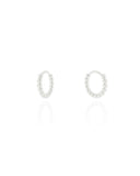 Brinco Argola Bolinhas 1.4 cm