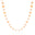 Choker Plaquinhas Lisas 6 mm Banhado a Ouro 18K
