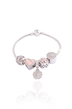 Pulseira Berloque Pingente Trevo