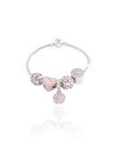 Pulseira Berloque Pingente Trevo
