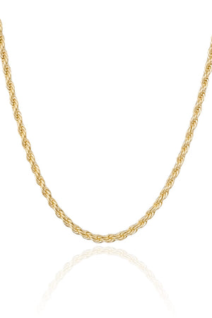 Choker Cordão Baiano Banhado a Ouro 18K