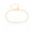 Pulseira Pérola 2 mm Banhado a Ouro 18K