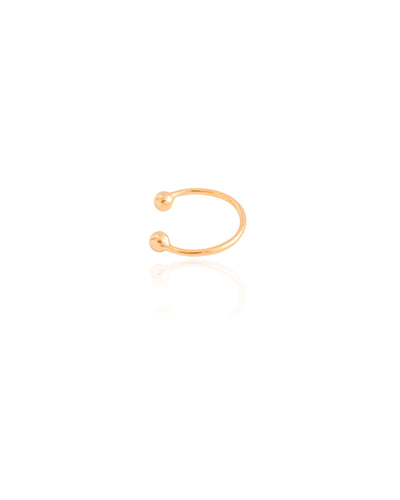 Piercing Fio Banhado a Ouro 18K