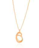 Gargantilha Longa Veneziana Nó Banhado a Ouro 18K - 65 cm